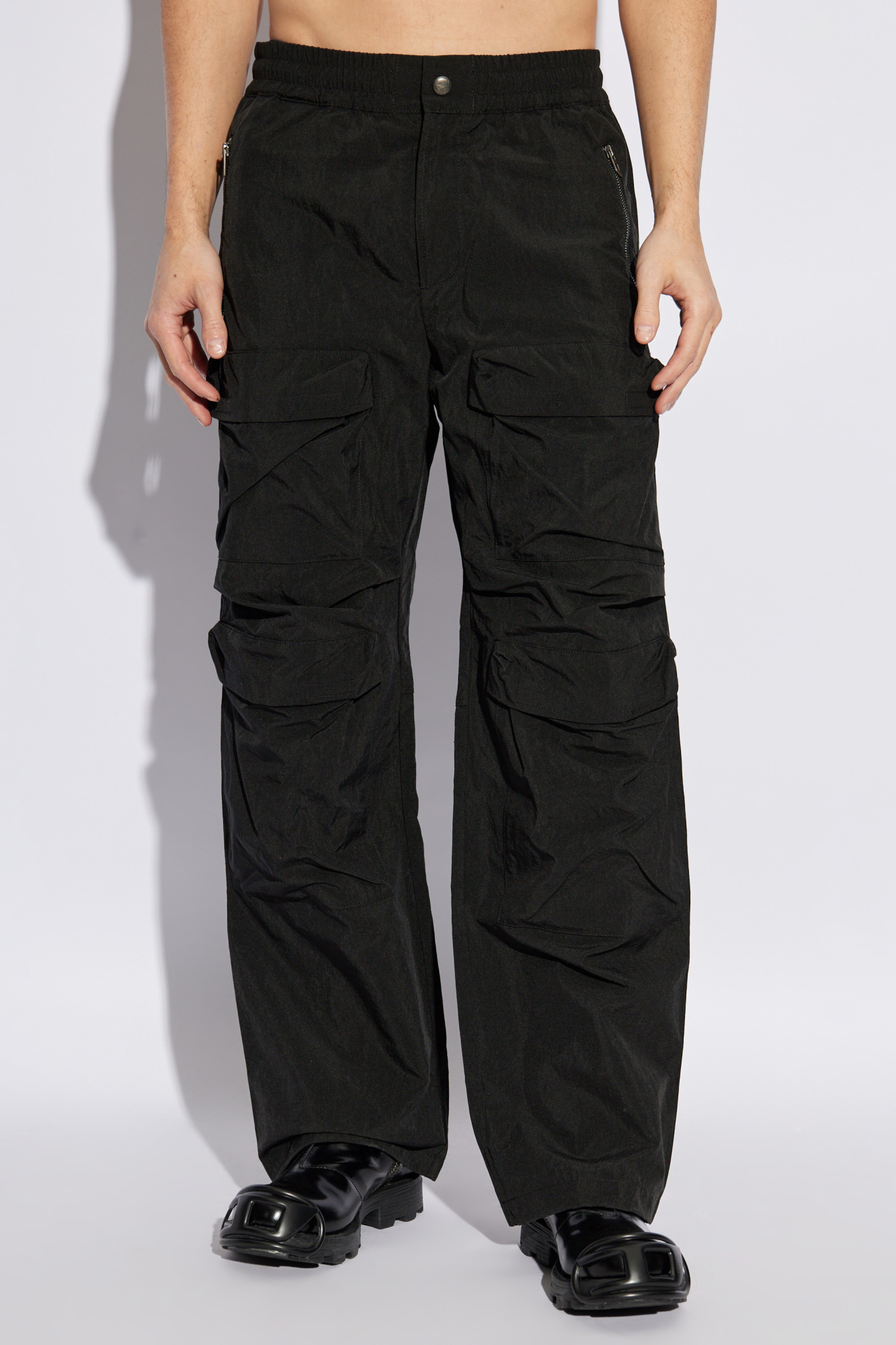 Black Trousers P-DANZEL Diesel - Vitkac AS